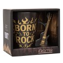 Kubek Gitara Elektryczna - Single Cut Style - czarny matowy rockowy