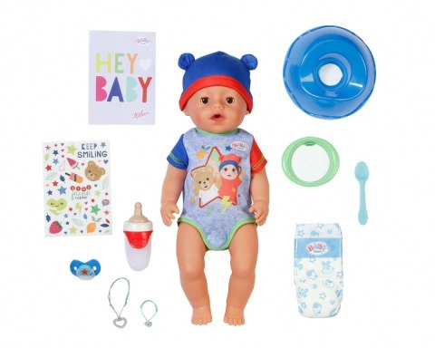 Lalka Baby Born Chłopiec Jonas 43cm Zapf