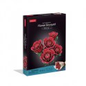 Puzzle 3D Bukiet kwiatów duży - Róże Cubic Fun