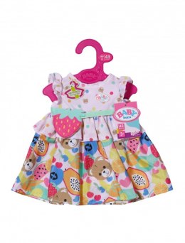 Sukienka Baby Born Owoce 43 cm Zapf