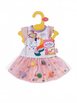 Sukienka jednorożca z tutu Baby Born 43 cm Zapf