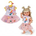 Sukienka jednorożca z tutu Baby Born 43 cm Zapf