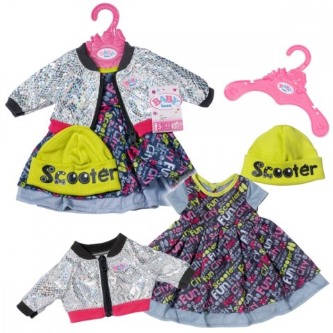Ubranko Baby Born City Style outfit Zapf