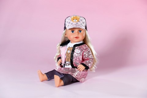 Ubranko w stylu glamour dla Baby Born 43 cm Zapf