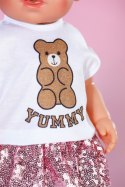 Ubranko w stylu glamour dla Baby Born 43 cm Zapf