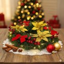 Wianek świąteczny na Boże Narodzenie stroik na drzwi dekoracja handmade
