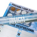 Zestaw Młodego Piłkarza - Mata Sprintigo ProMat 180x120 i Zdrapka Piłkarza