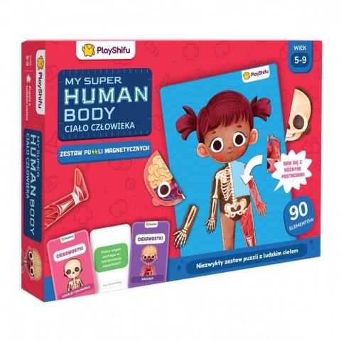 Zestaw Playshifu My super human body - Ciało człowieka Dante