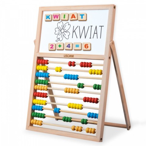 Zestaw edukacyjny Montessori Moje pierwsze umiejętnści Lisciani