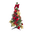 Gotowa ubrana choinka świąteczna do domu biura + światełka 70cm