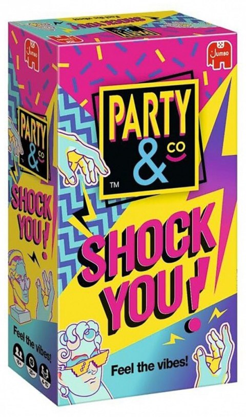 Gra PARTY&CO SHOCK YOU Tm Toys