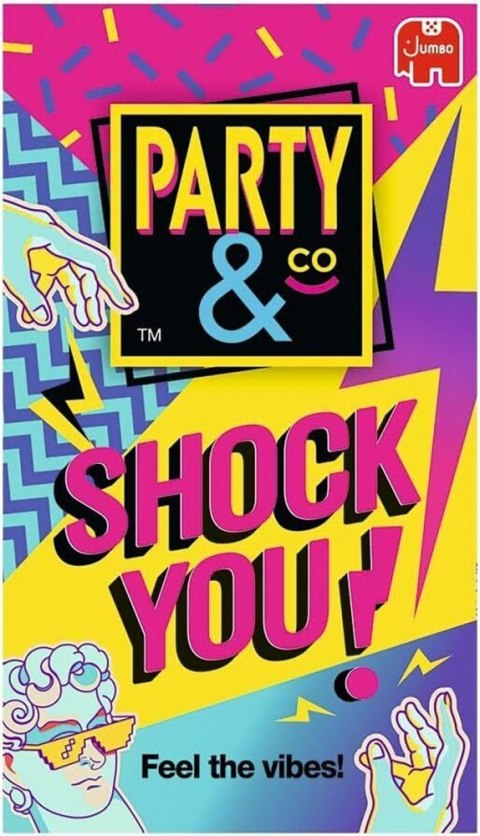 Gra PARTY&CO SHOCK YOU Tm Toys