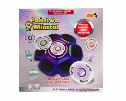 Gra Państwa Miasta elektroniczna niebieska Epee