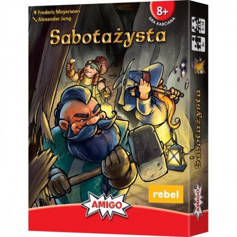 Gra Sabotażysta (edycja 2026) Rebel