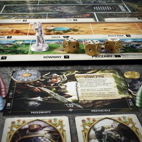 Gra Talisman: Magia i Miecz (5 edycja) Nemesis Rebel