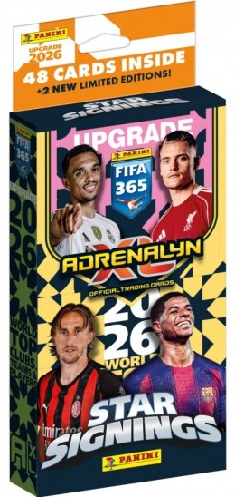 Karty FIFA 2026 Star Signing Panini Kolekcja
