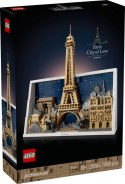 Klocki Architecture 21064 Paryż - miasto miłości LEGO