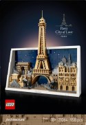 Klocki Architecture 21064 Paryż - miasto miłości LEGO