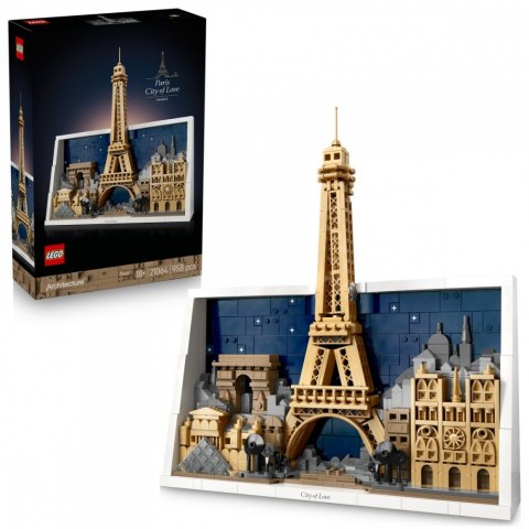 Klocki Architecture 21064 Paryż - miasto miłości LEGO