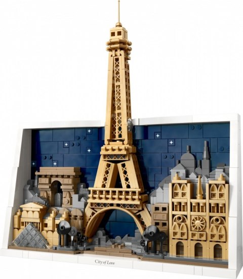 Klocki Architecture 21064 Paryż - miasto miłości LEGO