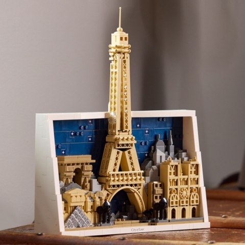 Klocki Architecture 21064 Paryż - miasto miłości LEGO
