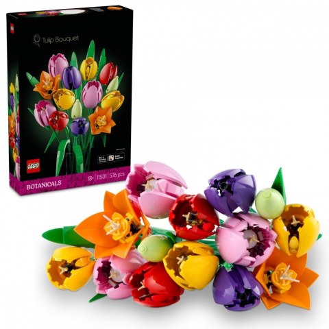 Klocki Botanicals 11501 Bukiet tulipanów LEGO