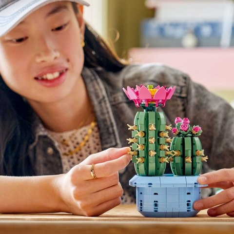 Klocki Botanicals 11509 Kwitnący kaktus LEGO