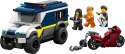 Klocki City 60479 Furgonetka policyjnego konwoju więziennego LEGO