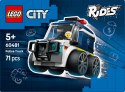 Klocki City 60481 Pojazdy - Ciężarówka policyjna LEGO