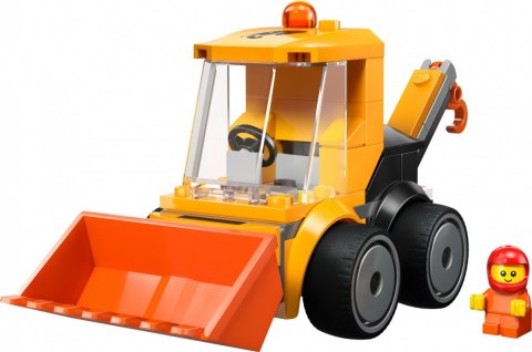 Klocki City 60483 Pojazdy - Ładowarka kołowa LEGO