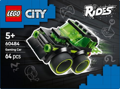 Klocki City 60484 Pojazdy - Gamingowa wyścigówka LEGO