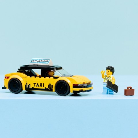 Klocki City 60487 Żółta taksówka LEGO