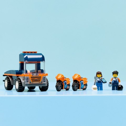 Klocki City 60491 Laweta dla motocykli LEGO