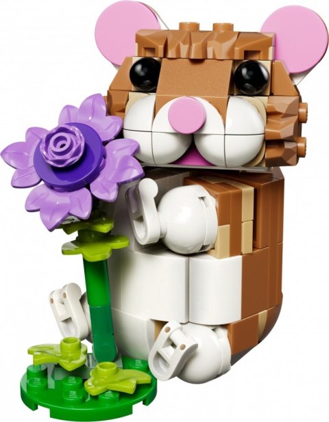 Klocki Creator 31376 Uroczy chomik z kwiatkiem LEGO
