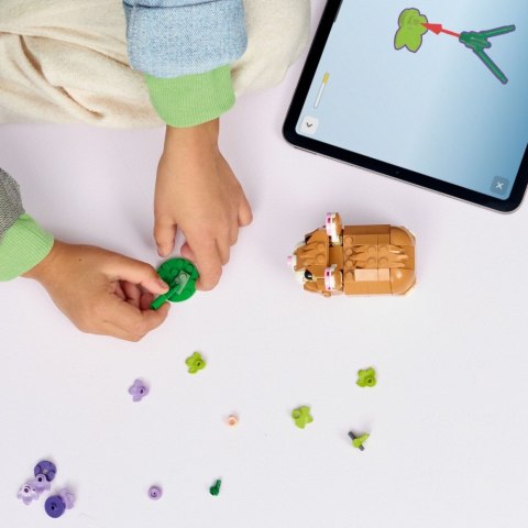 Klocki Creator 31376 Uroczy chomik z kwiatkiem LEGO