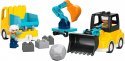 Klocki DUPLO 10475 Maszyny budowlane 3 w 1 LEGO