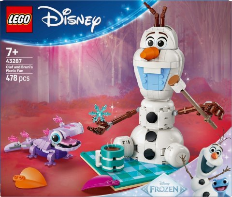 Klocki Disney 43287 Piknik Olafa i Bruniego LEGO