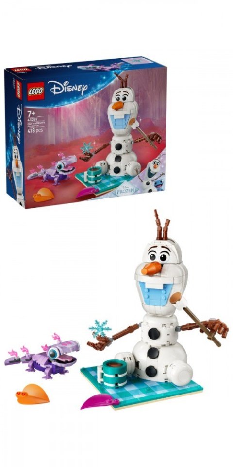 Klocki Disney 43287 Piknik Olafa i Bruniego LEGO