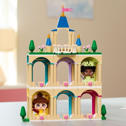 Klocki Disney 43291 Mała Bella i Tiana z zamkiem LEGO