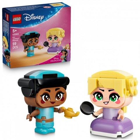 Klocki Disney 43303 Mała Dżasmina i Roszpunka LEGO