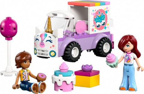Klocki Friends 42675 Jednorożcowa dostawa tortu LEGO