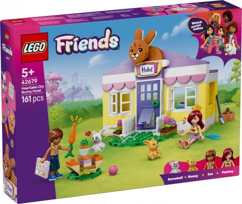 Klocki Friends 42679 Hotel dla królików w mieście Heartlake LEGO
