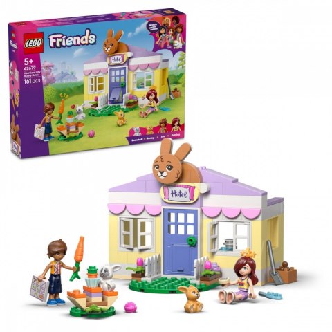 Klocki Friends 42679 Hotel dla królików w mieście Heartlake LEGO