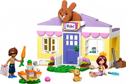 Klocki Friends 42679 Hotel dla królików w mieście Heartlake LEGO