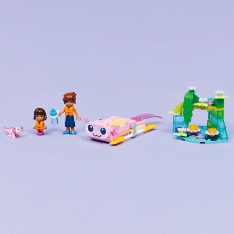 Klocki Friends 42681 Przygoda na aksolotlowej łodzi LEGO