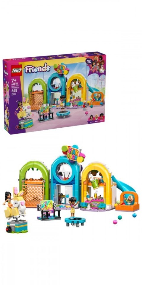 Klocki Friends 42686 Niezwykła sala zabaw LEGO