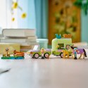 Klocki Friends 42695 Przyczepa z koniem i źrebaczkiem LEGO