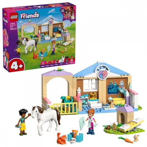 Klocki Friends 42696 Lecznica dla zwierząt LEGO
