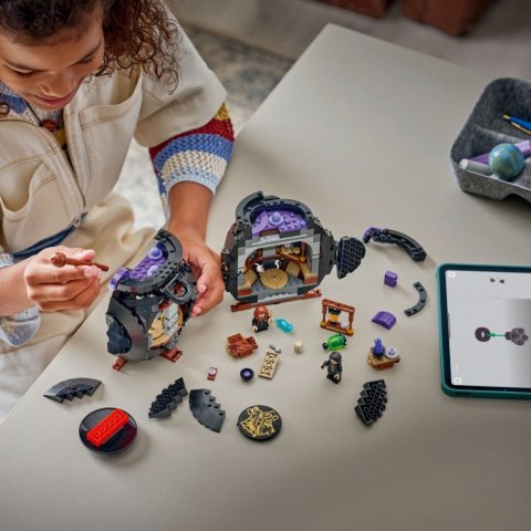 Klocki Harry Potter 76464 Kociołek: Sekretna sala zajęć z eliksirów LEGO
