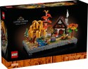 Klocki Icons 11372 Jesienny ogród z chatką LEGO